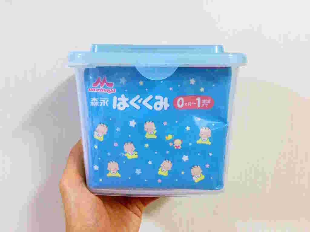 森永はぐくみエコらくパック