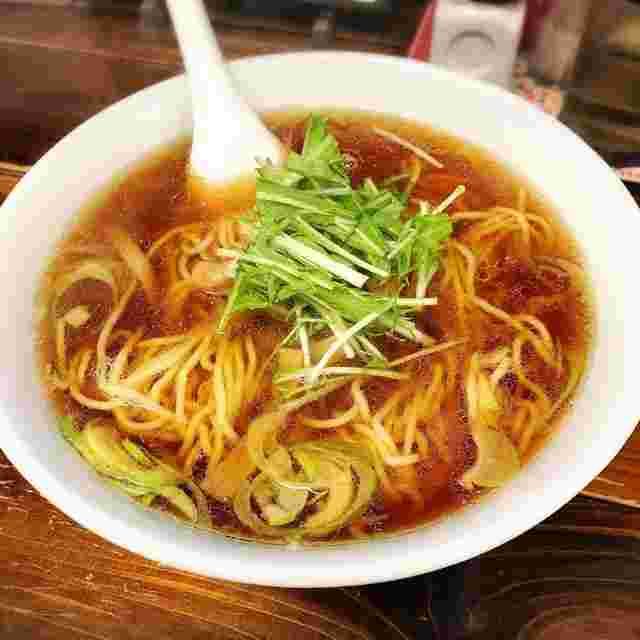 中国ラーメン楊のラーメン