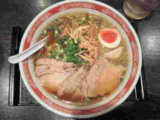 麺一筋のラーメン