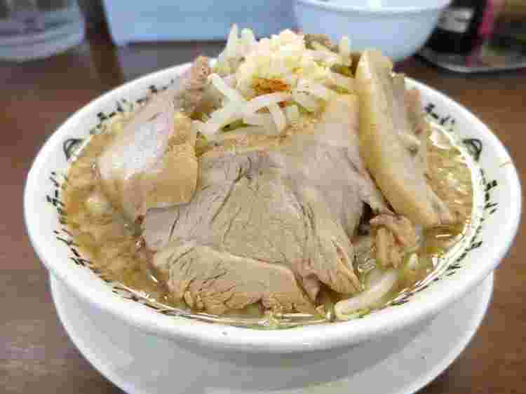 大ふく屋のラーメン
