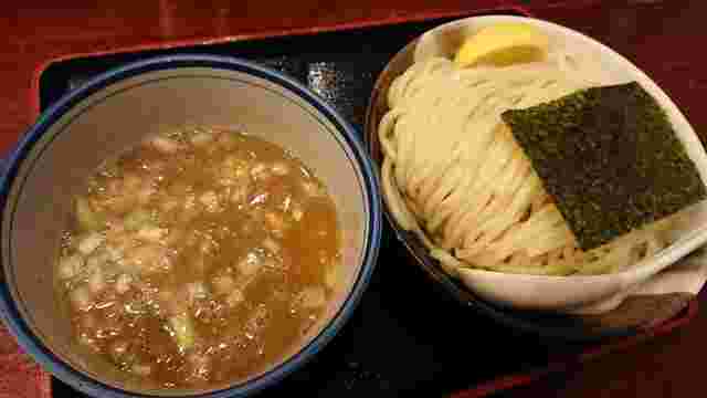 甍のラーメン