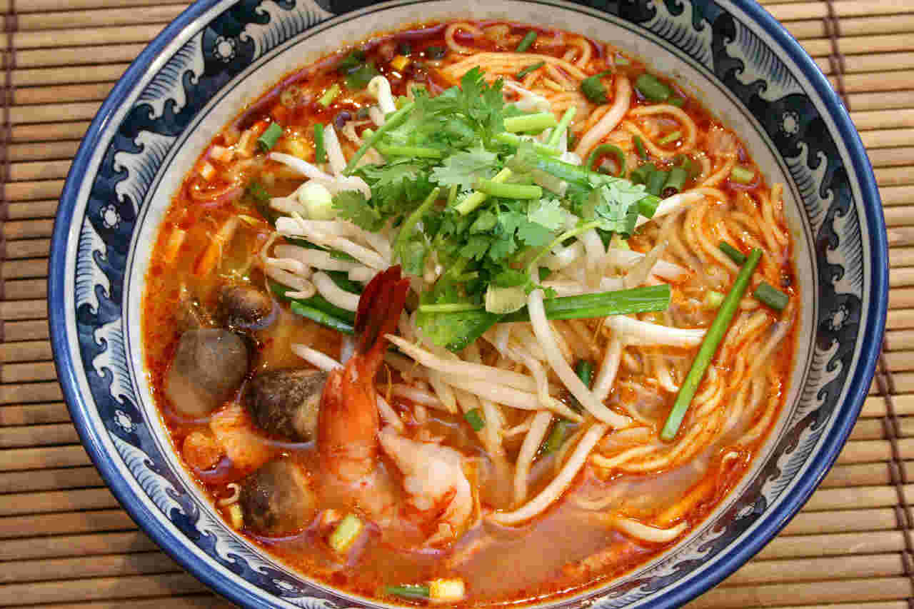 ティーヌンのラーメン