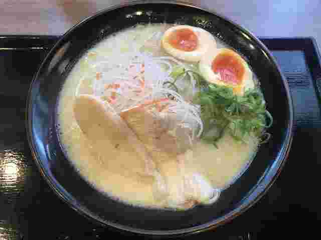 京都祇園門扇のラーメン