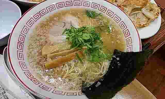 横浜麺大将のラーメン