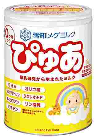 雪印メグミルクぴゅあの缶