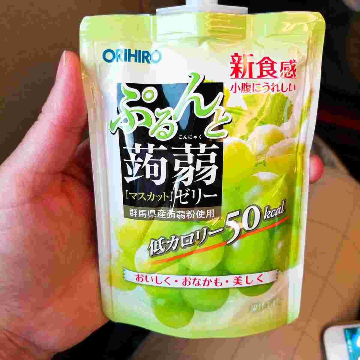 飲むタイプのこんにゃくゼリー