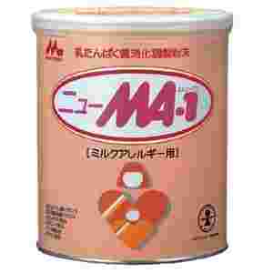 森永ニューMA1の缶