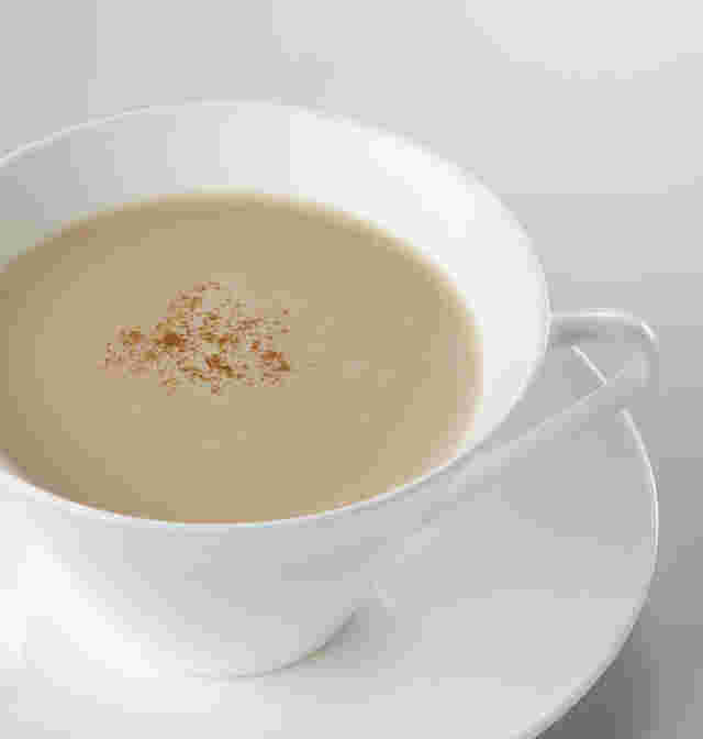 ほうじ茶ラテのイメージ