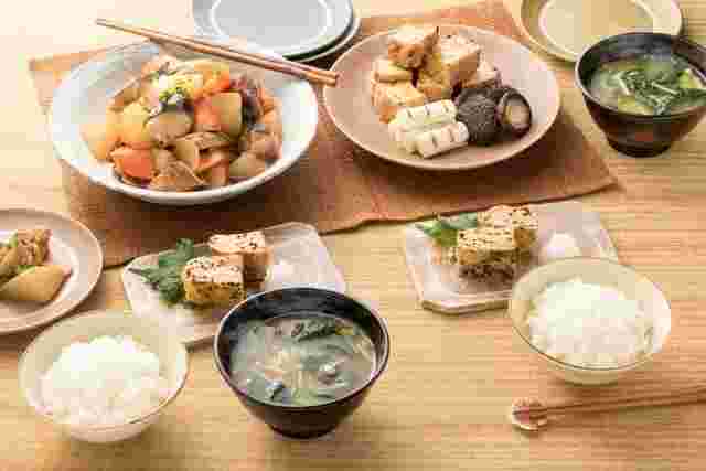 和食の献立イメージ