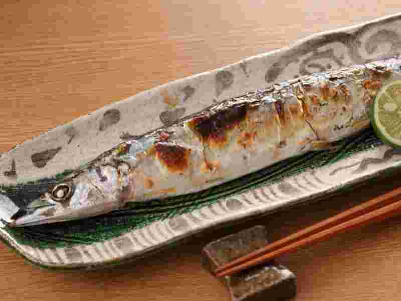 さんまの塩焼き
