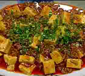 本格麻婆豆腐