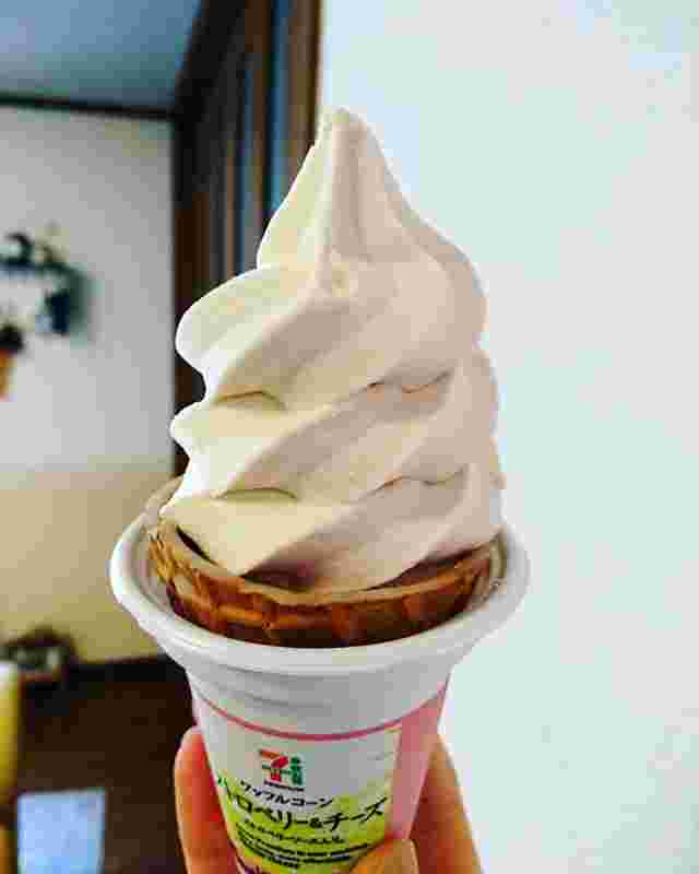 セブンイレブンのソフトクリーム