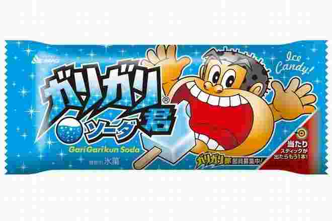 ガリガリ君ソーダ