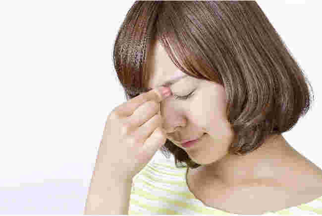 貧血に悩んでいる様子