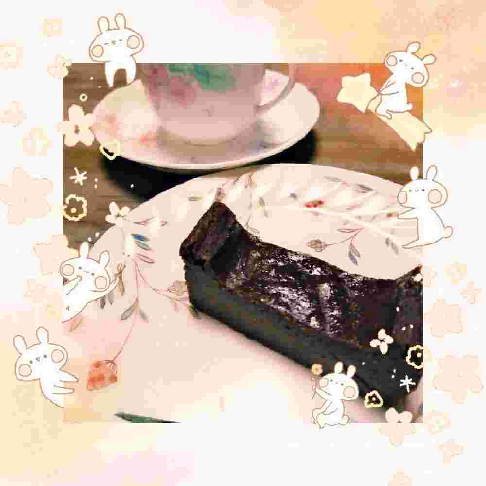 マクロビ☆めちゃうまガトーショコラ