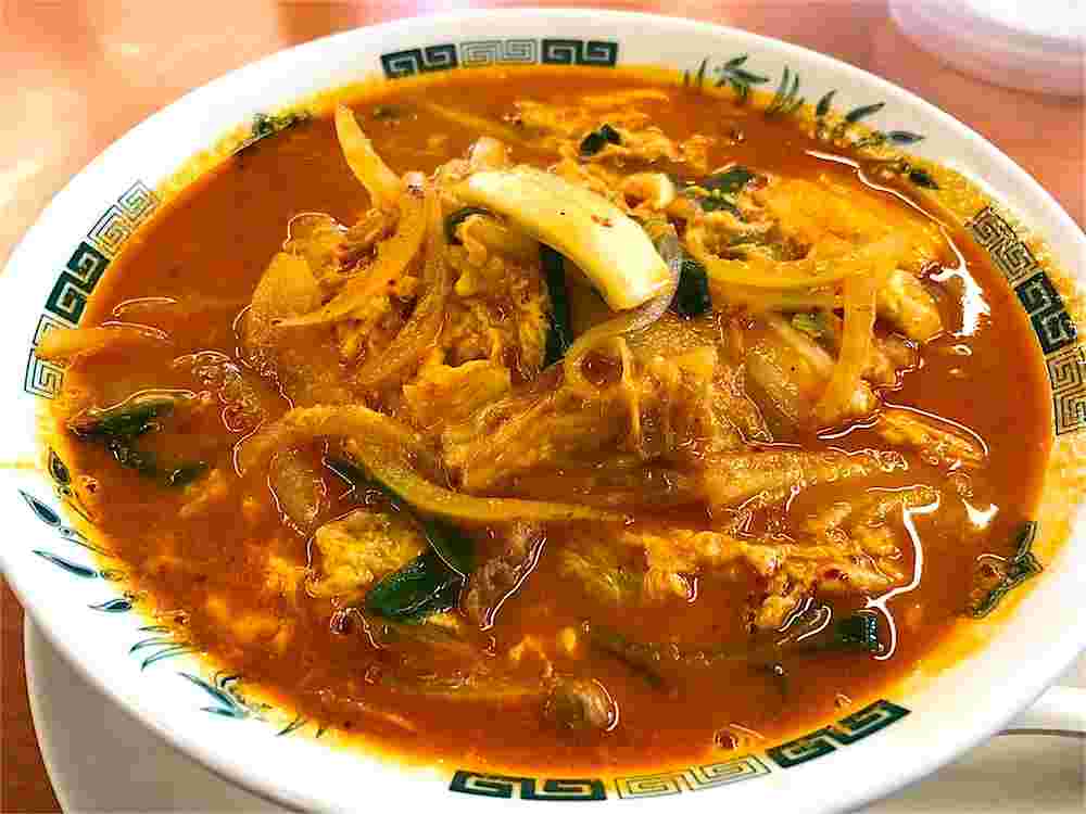チゲ味噌ラーメン