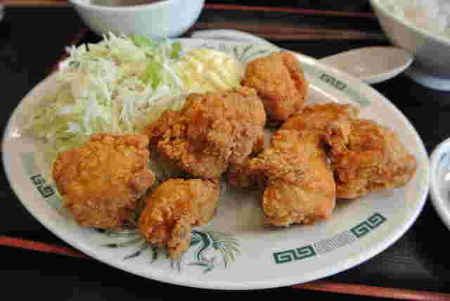 唐揚げ定食