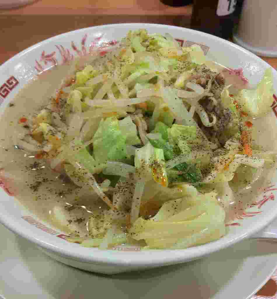 野菜たっぷりタンメン
