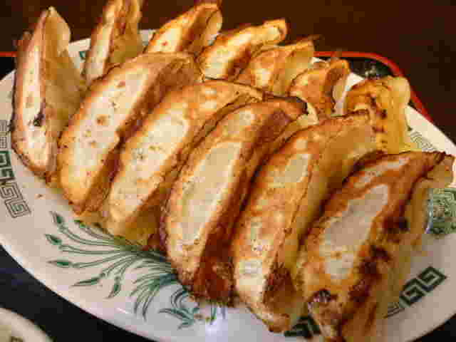 日高屋の餃子