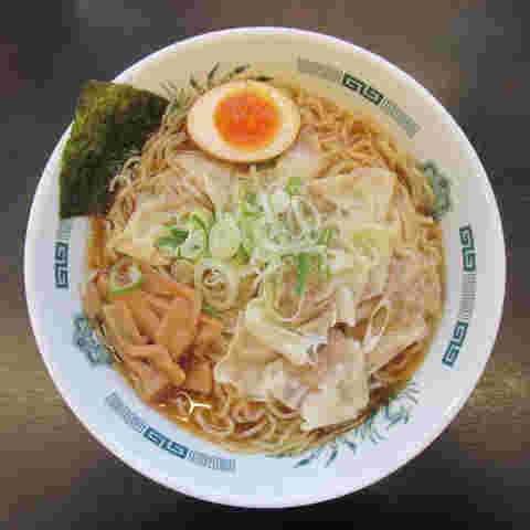ワンタンメン