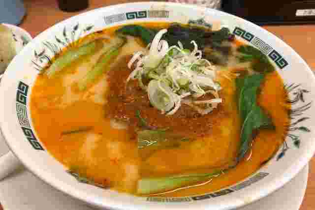 担々麺