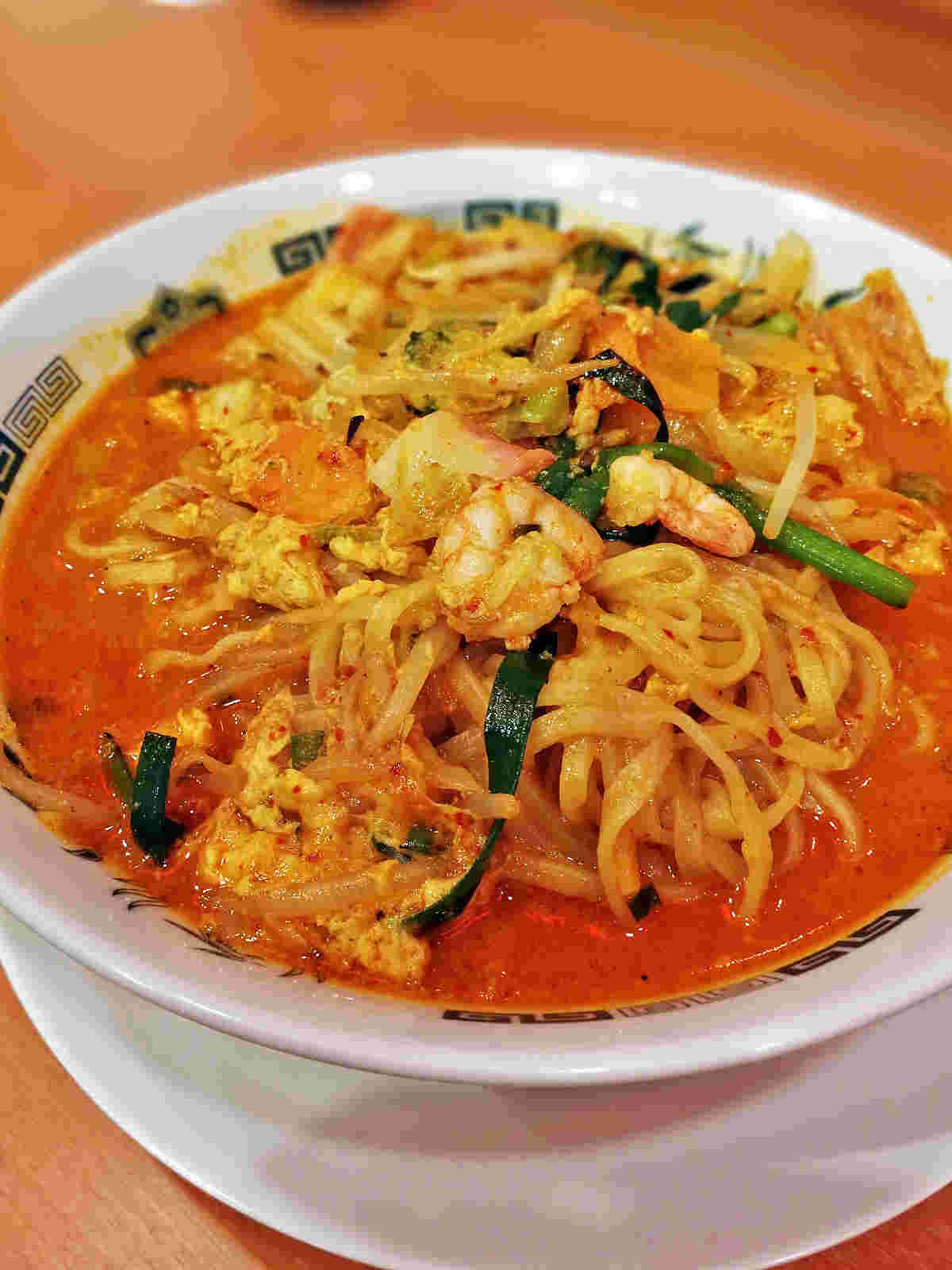 チゲ味噌ラーメン