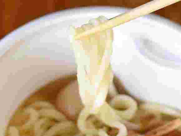 おでんのうどん