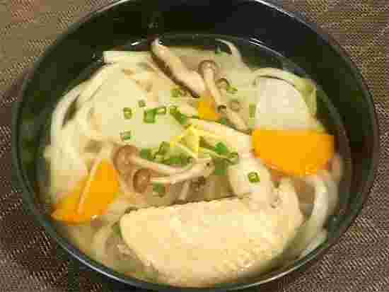 ボーンブロスうどん