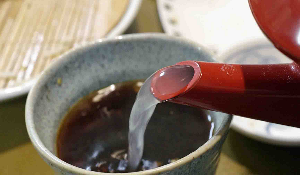 そば湯