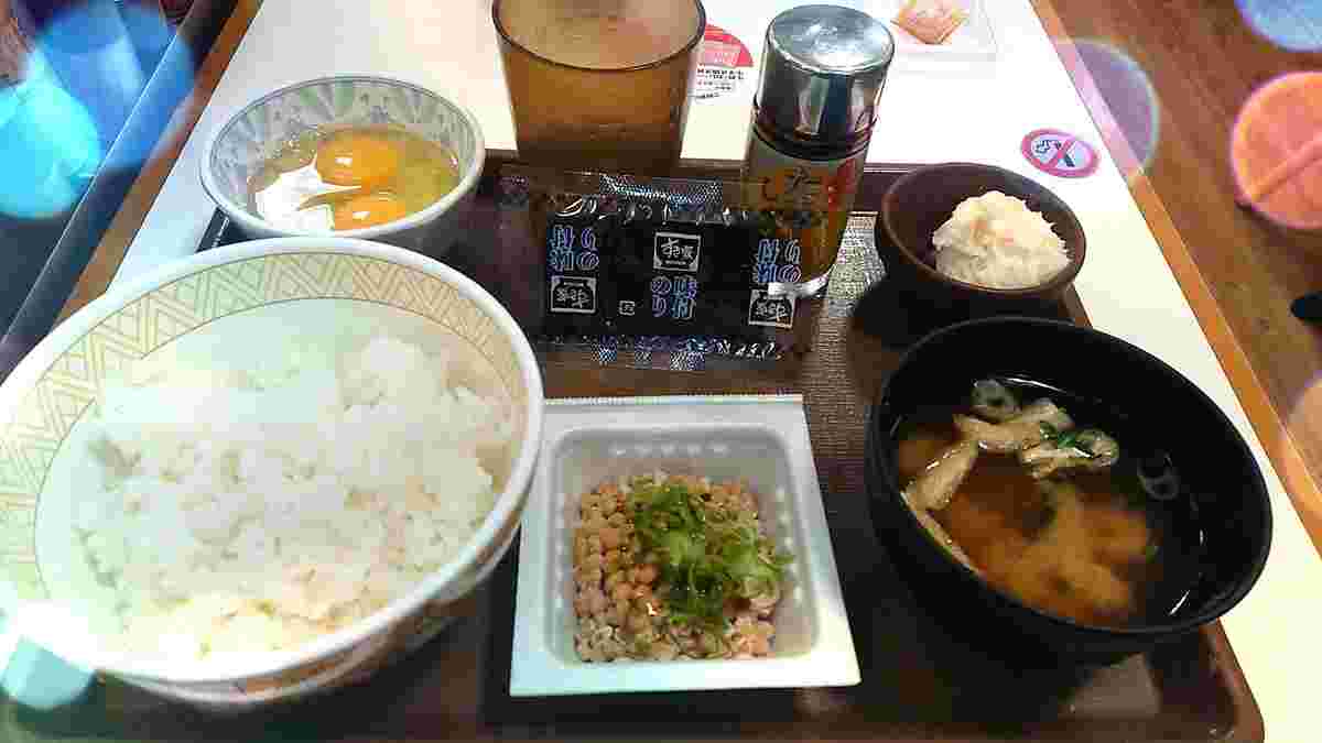 たまかけ朝食