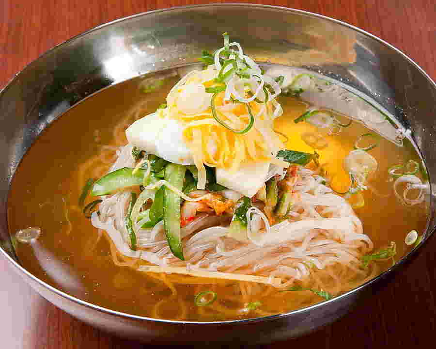 韓国冷麺