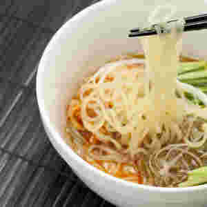 冷麺の麺