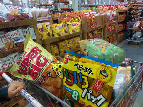 コストコのお菓子