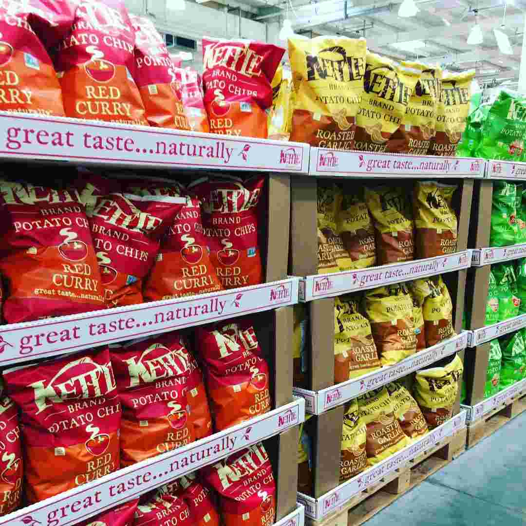 コストコのお菓子売り場