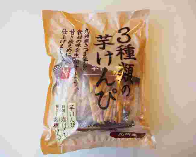 3種類の芋けんぴ