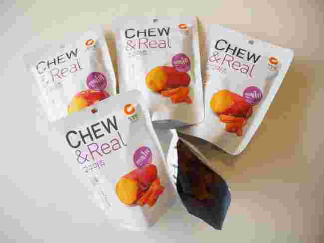 CHEW&Real・さつまいも