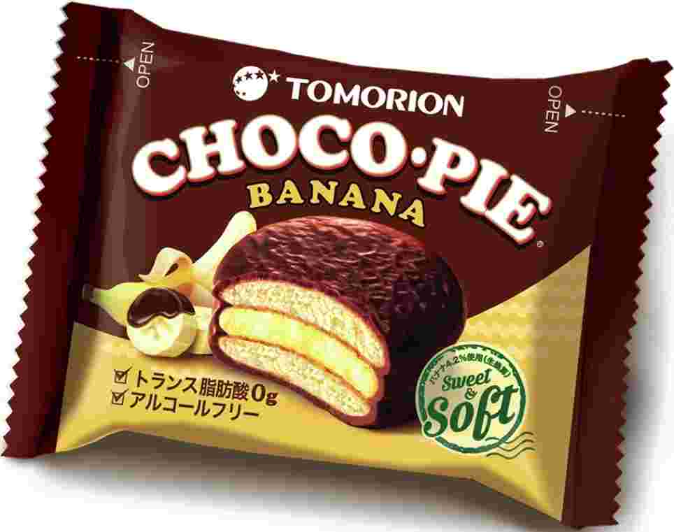 トモリオン・チョコパイ