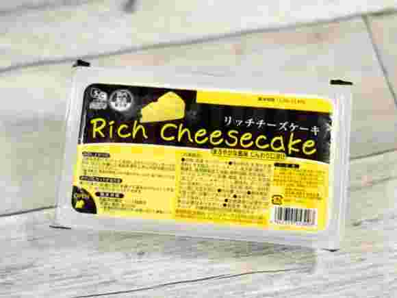 チーズケーキ
