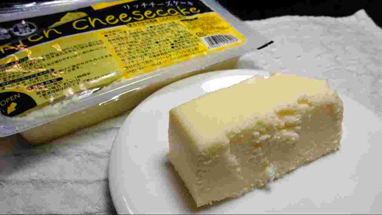 業務スーパーのチーズケーキ