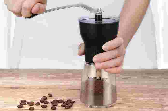 手動式コーヒーミル