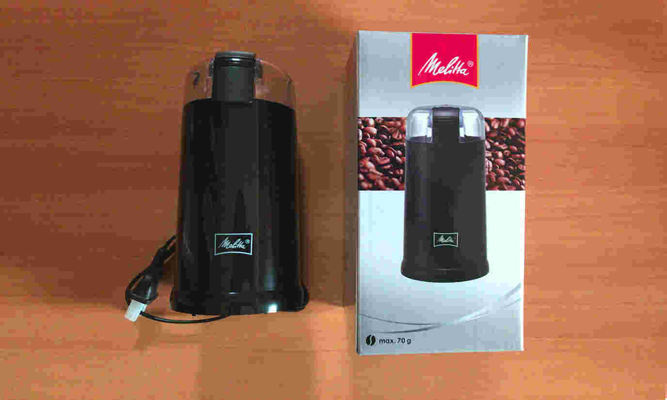 メリタ電動コーヒーミル
