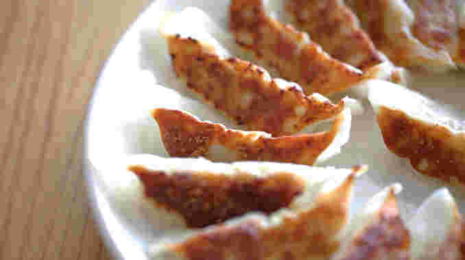 餃子の1皿