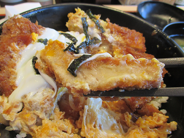 松乃家のヒレかつ丼