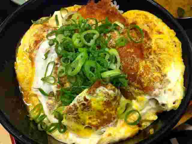 松乃家の親子ささみかつ丼