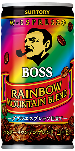 BOSS レインボーマウンテン