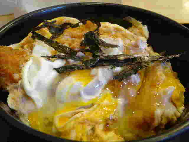 松乃家のロースかつ丼
