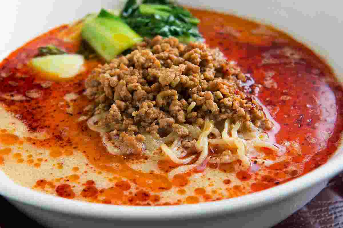 担々麺