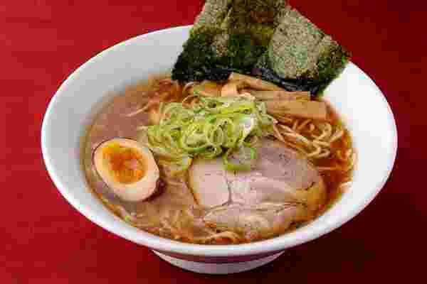 醤油ラーメン