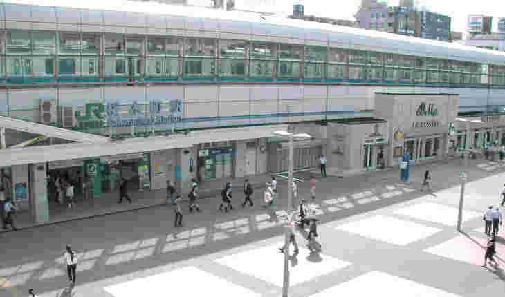 JR桜木町駅