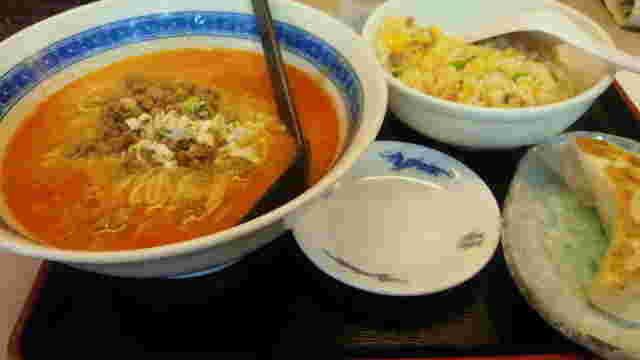 萬里のランチ